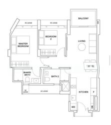 The Reserve Residences (D21), Apartment #613227891
